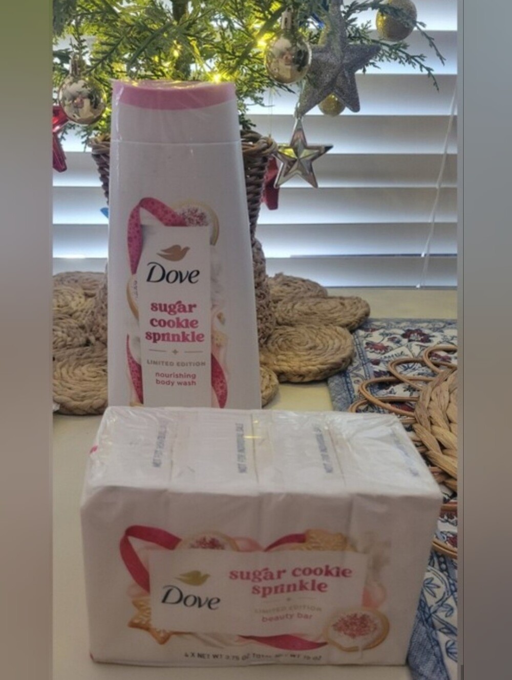 Dove Sugar Cookie Sprinkle Nourishing Body Wash - Pink - Picture 4 of 4